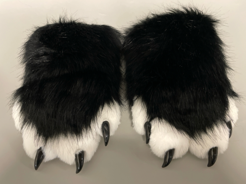 New size O/S unisex furry cosplay cat paws