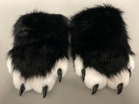 New size O/S unisex furry cosplay cat paws