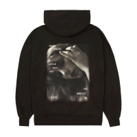 New Size Large Women's TAYLOR SWIFT Tortured Poet Society: "Who's Afraid of Little Old Me Hoodie | Retails $105!