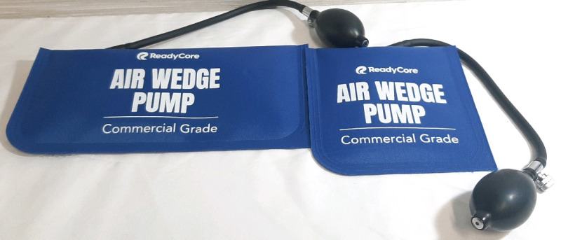 2 New Readycore Air Wedge Pump Bags | Largest Bag 10&frac12;" Long, 5&frac12;" Wide