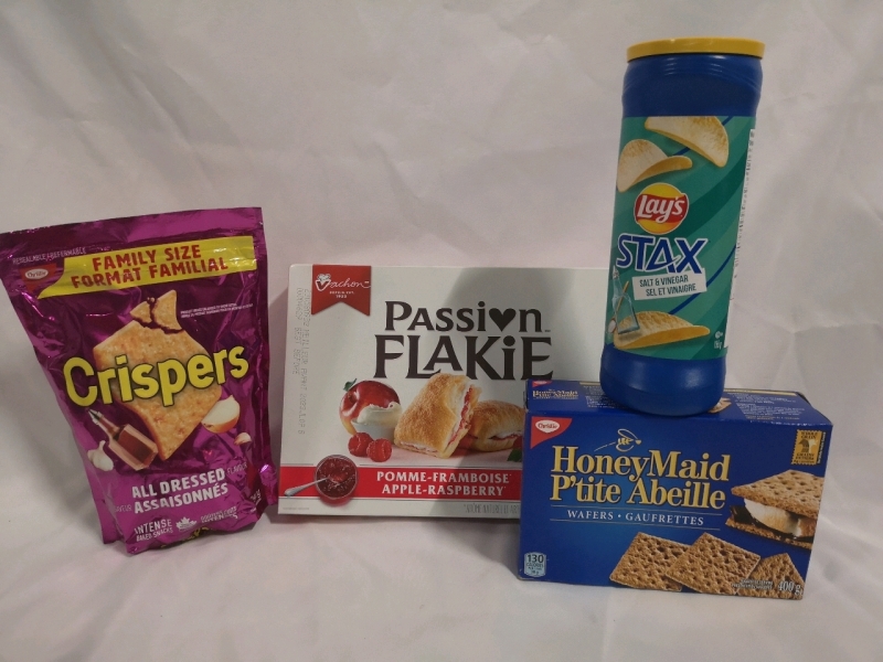 New Snacks - Crispers, Lay's, Flakie's+