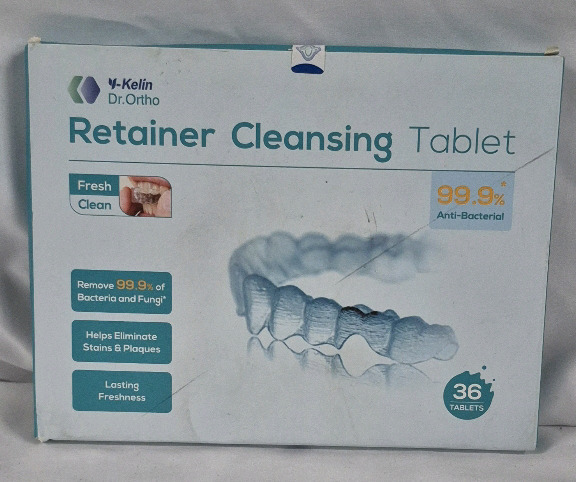36 New Dr. Ortho Retainer Cleansing Tablets Expiry 05/09/2026