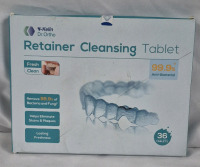 36 New Dr. Ortho Retainer Cleansing Tablets Expiry 05/09/2026