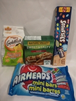 New Candies & Snacks - AirHeads, Smarties, Goldfish+