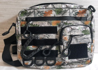 Forest Camo Carry Bag | Bag Measures 9" Tall, 11" Wide