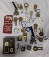 20+ Pieces of Golf Memorabilia. Pins, Keychains, Magnets & More! . Includes Masters , U.S. Open & PGA Championship