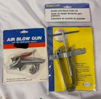New Air Blow Gun & Brass Craft Handle and Sleeve Puller Kit.