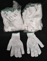 24 New Pairs sz XL Knitted Gardening Gloves