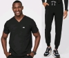 New Size Small / SM Short Mens FIGS : Leon Three-Pocket Scrub Top & Tansen Jogger Scrub Pants| Retails Over $130!