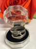 925 Sterling Modernist Knotted Wrap Ring Size 8.5 Stamped - 2