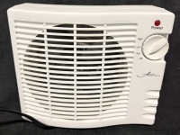 Airtech Compact Heater Fan. Tested Working. 7.5" Tall.
