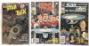 3 Vintage Issues STAR TREK : Whitman Comics #11358 , DC Comics First Issue #1, DC Comics First Issue #1 The Next Generation : Bagged & Boarded