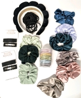 125+ New Hair Ties, Scrunchies, Barrettes, Elastics, Hair Bands + More