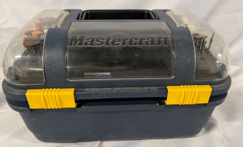 Mastercraft Rotary TooKit & Accessories. Bits, Flexi Shaft and More. Dremel tested working