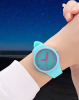 New Casual Jelly Cute Watch Stylish Rubber Minimalist Quartz Watch Glowing Dials Total Lengh 9 In - 3