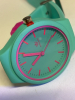 New Casual Jelly Cute Watch Stylish Rubber Minimalist Quartz Watch Glowing Dials Total Lengh 9 In - 6
