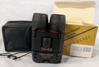 New Day and Night Vision Binoculars. 3.75" Long.