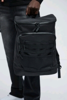 New NOVA MEN Active Utility Backpack - Black - Retails $63!