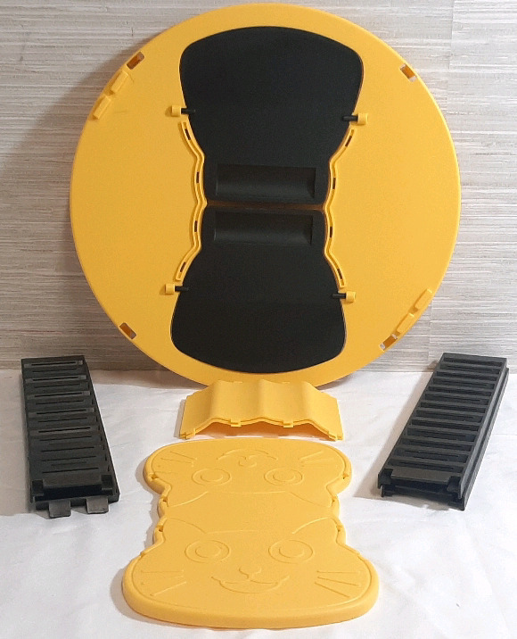 New Garbage Lid Mouse Trap | Lid Part Measures 12" Diameter