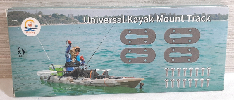 New in Box Universal Kayak Mount Track Kit