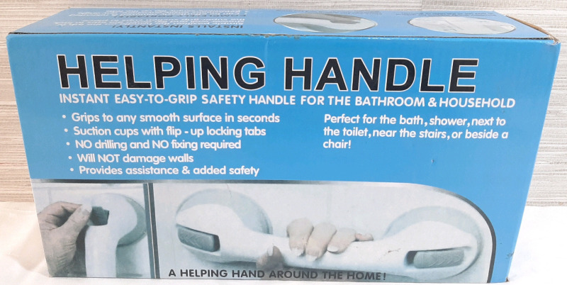New in Box Helping Handle | Package is 12" Long, 6" Wide