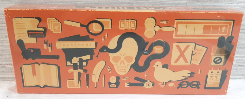 New in Box "Secret Hitler" Deduction Game | Box is 15" Long, 6" Wide