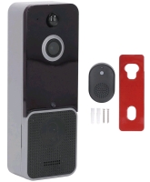 As-New in Box | Aiwit Video Doorbell, Human Detection Easy to Use Video Doorbell Camera for Home Indoor (Does Not Include USB Cable)