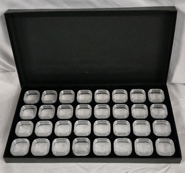 32 Gem Vue Small Jewelry Storage Containers
