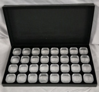 32 Gem Vue Small Jewelry Storage Containers
