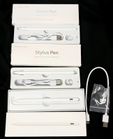 2 Stylus Pen for iPads with Palm Rejection, 2X Fast Charging & Extra Stylus Pen for iPad (See Description For Compatible Models)