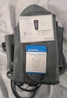 Renpho Air Compression Leg Massager. Tested and begins to inflate.