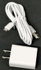 As-New Tech : 3&times; Micro USB Cables, 4K UHD HDMI Cable, 2&times; Lightning to USB-C Cable Adaptors, USB-C to USB-A Cable & USB-A Power Adaptor, 2.5 Inch USB 3.0 SATA External HDD SSD Hard Drive Enclosure Hard Disk for PC Laptop & ARAMA Call Center Headset A200U - 6