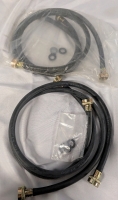 2 Sets of Washing Machine Hoses. 42" Long Each.