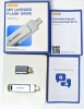 As-New in Box | MFi Licensed 256GB 3-in-1 Photo Stick / Flash Drive / Thumb Drive Compatible with iPhones, iPad, Android, PC + - 2