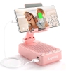 JOYMATE 3-In-One Phone Stand / Bluetooth Speaker & 3600mAh Power Bank