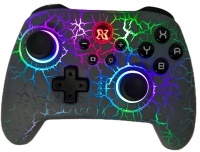 As-New in Box | BINBOK X02 Switch-Compatible Wireless Controller ; Back Programmable Buttons, 6-Axis Gyro Motion Sensor, Dual Vibration Motors, Adjustable Turbo Function, ALPS Joystick, No Dead Zones