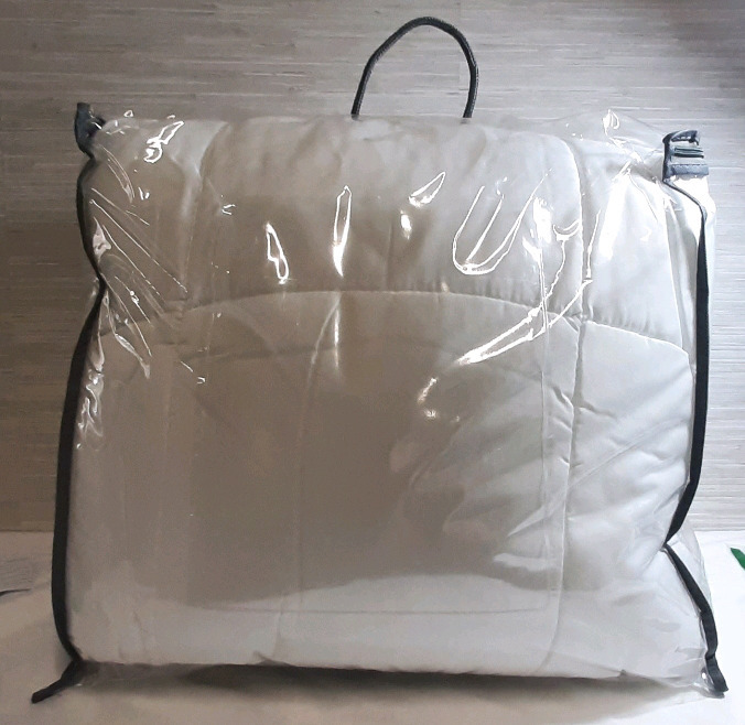 New Large Matress Topper From Milano Collection | Bag Measures 18" Tall, 20" Wide