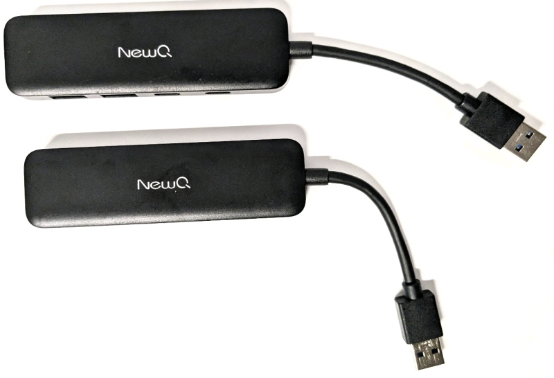 2 As-New | NEWQ USB Hubs Model NQ-HB-12