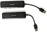 2 As-New | NEWQ USB Hubs Model NQ-HB-12