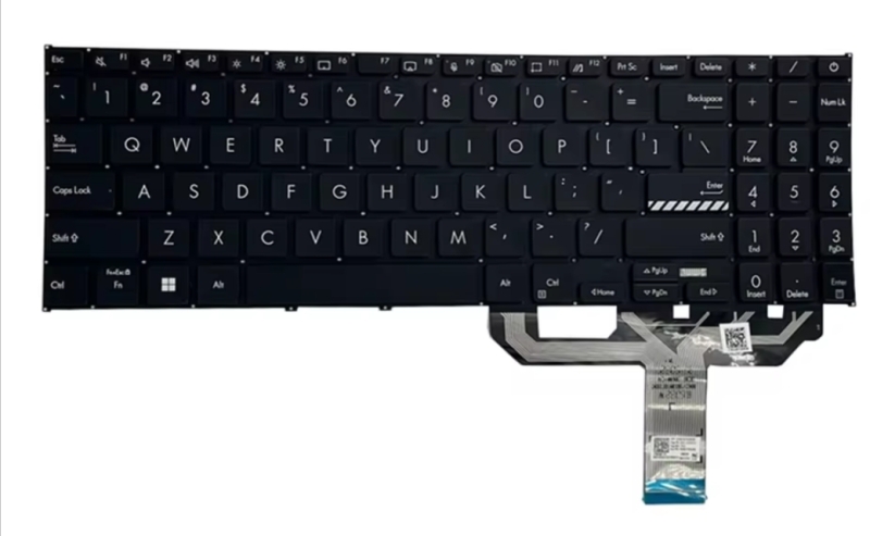 As New Siakoocty Replacement Keyboard for Asus Vivobook 15