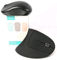 2 As-New Wireless Dual Mode Computer Mice - Jykeymount USB-C Charging & Nulea Battery-Powered Model TM2338 (Does Not Include Charging Cable)