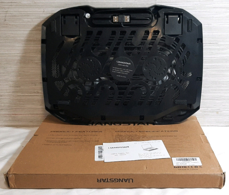 As New Liangsrar Laptop Cooling Pad | Specifications And Features Can Be Found in Gallery