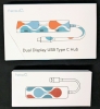 2 As-New in Box | NEWQ USB Hubs : Dual Display Hub NQ-HB-14 & NQ-HB-12 - 2