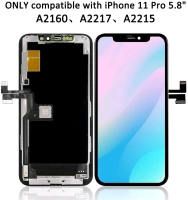 As New LL TRADER Screen Replacement for iPhone 11 Pro. LCD Display 5.8 Inch Touch Screen.