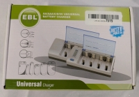 As New EBL Universal Battery Charger (AA/AAA/C/D/9V).