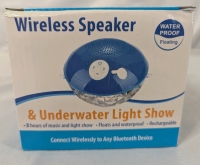 As- New Floating Wireless Speaker.