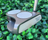 Two (2) Right Handed Odyssey Putters . 2-Ball White Hot & Tri-Hot #2 . Both Putters measure 35" long . - 2