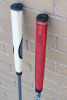 Two (2) Right Handed Odyssey Putters . 2-Ball White Hot & Tri-Hot #2 . Both Putters measure 35" long . - 4