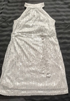 New sz Large Women's Sequined Dress