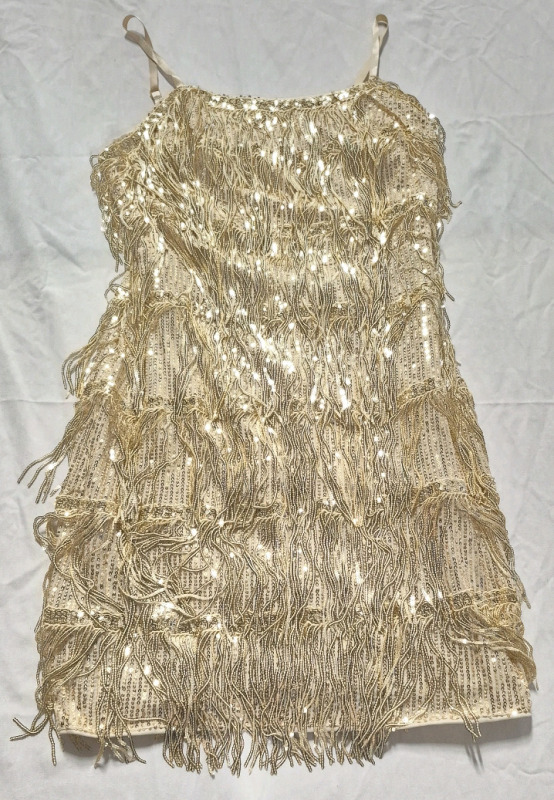 New sz Large Women's Sequin Cocktail Dress
